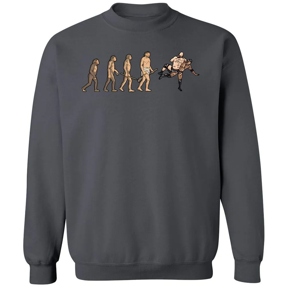 Classic Unisex Sweatshirt - JTF9MSFF - Charcoal - 7