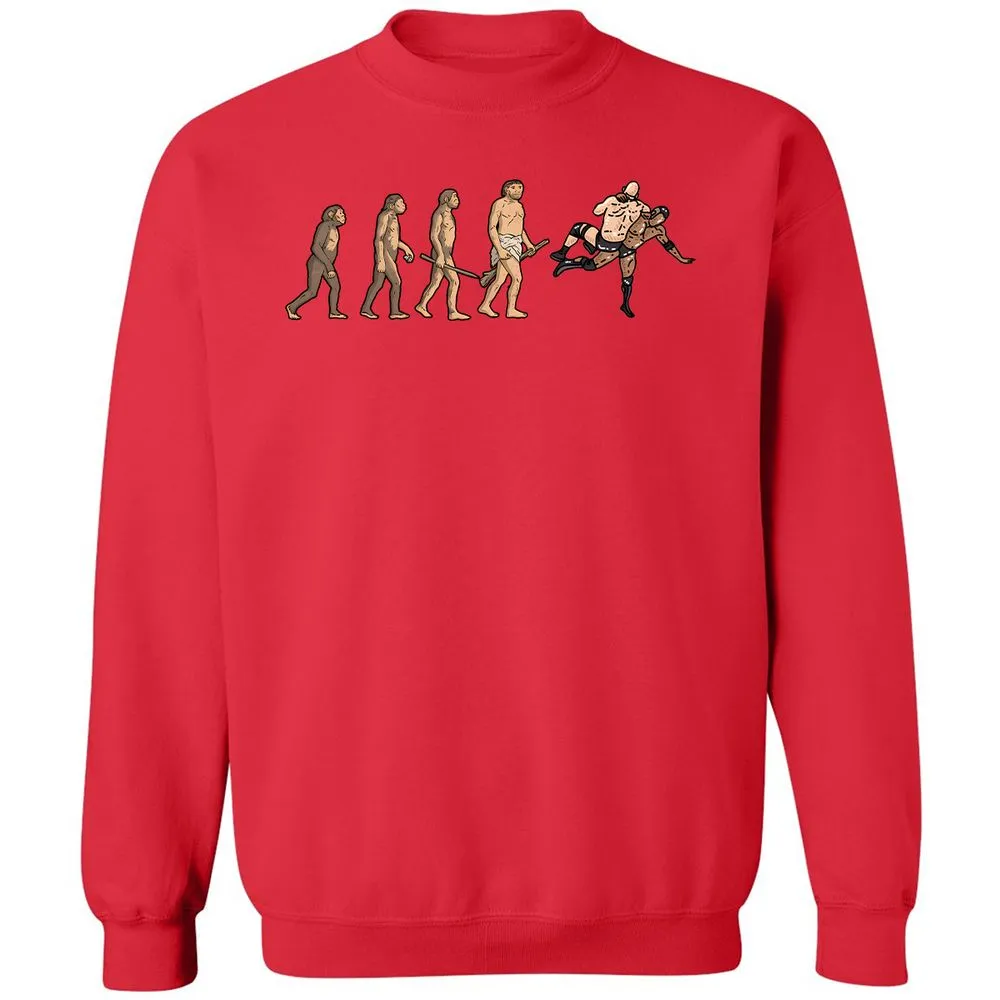 Classic Unisex Sweatshirt - JTF9MSFF - Red - 5