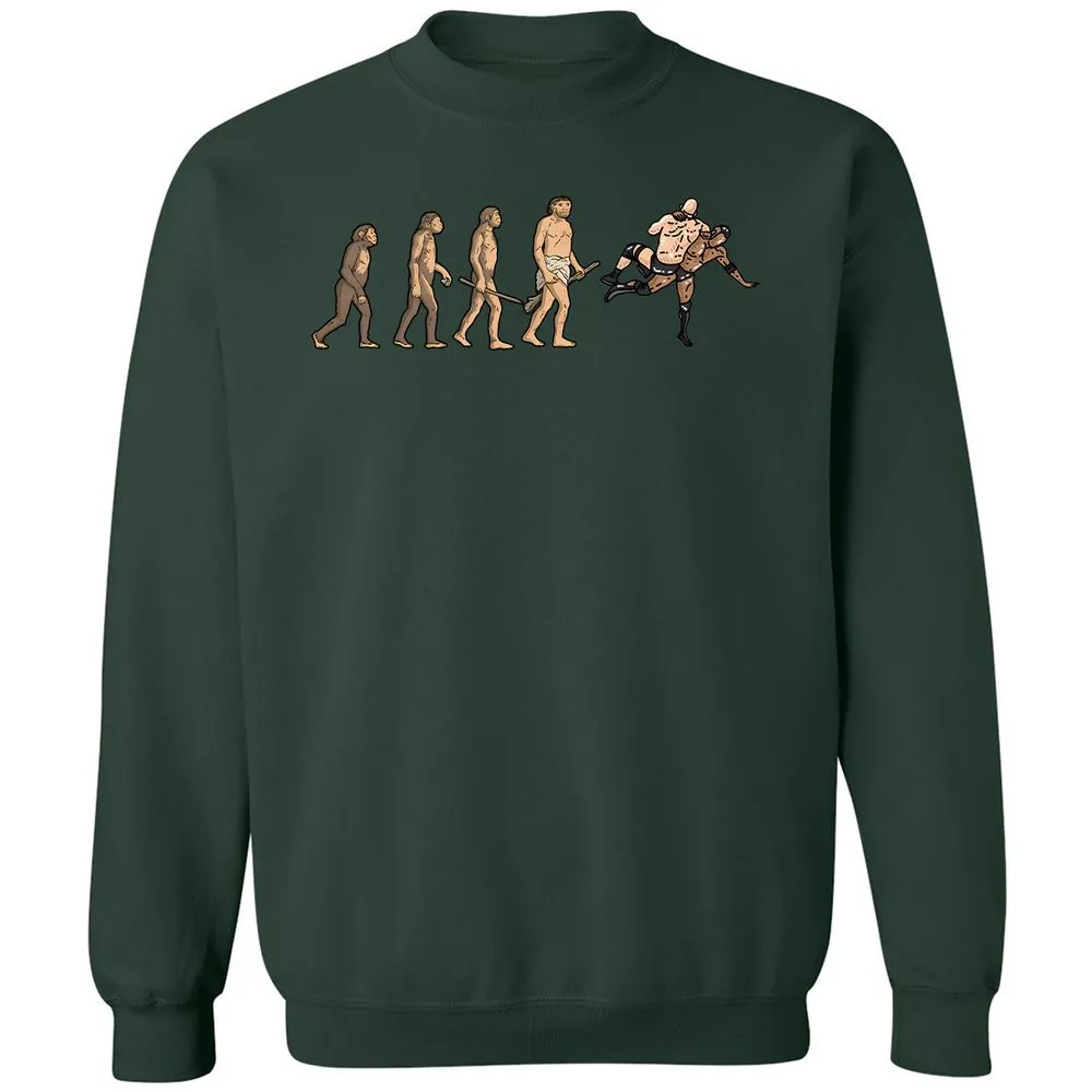Classic Unisex Sweatshirt - JTF9MSFF - Forest Green - 4