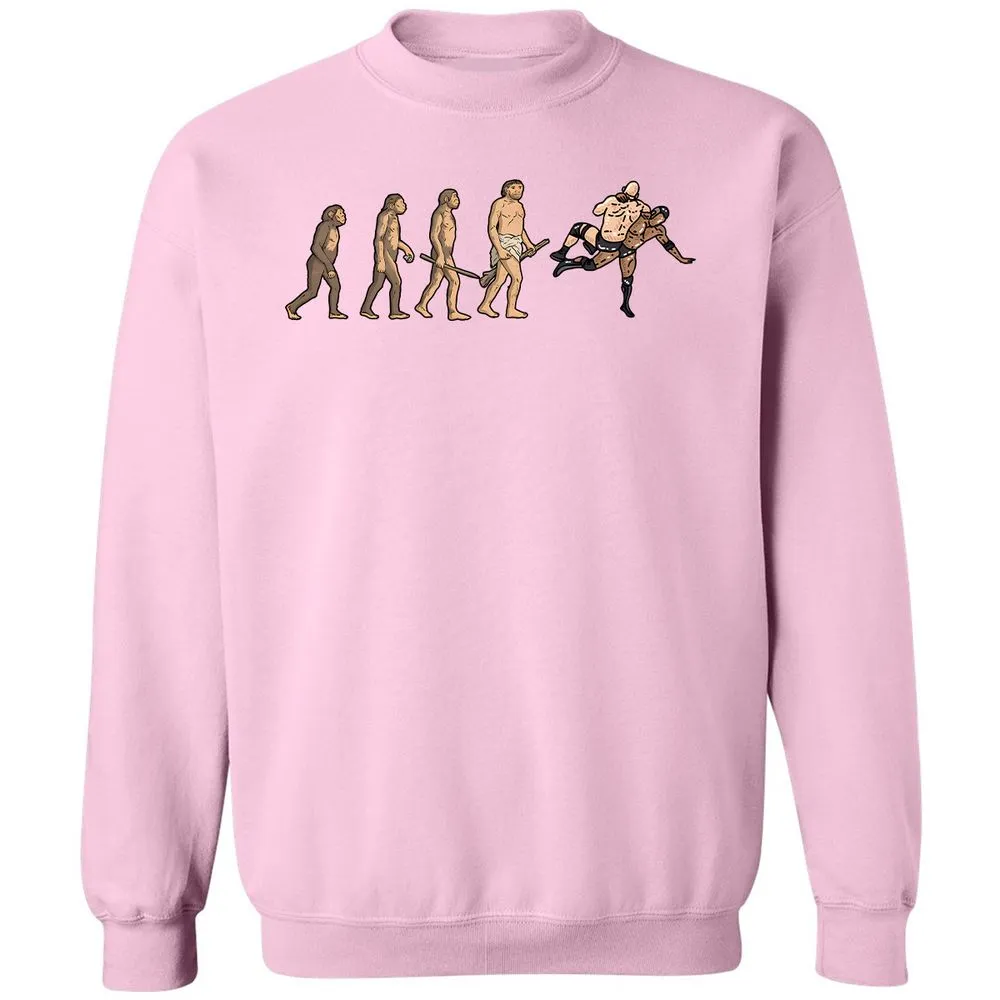 Classic Unisex Sweatshirt - JTF9MSFF - Light Pink - 3