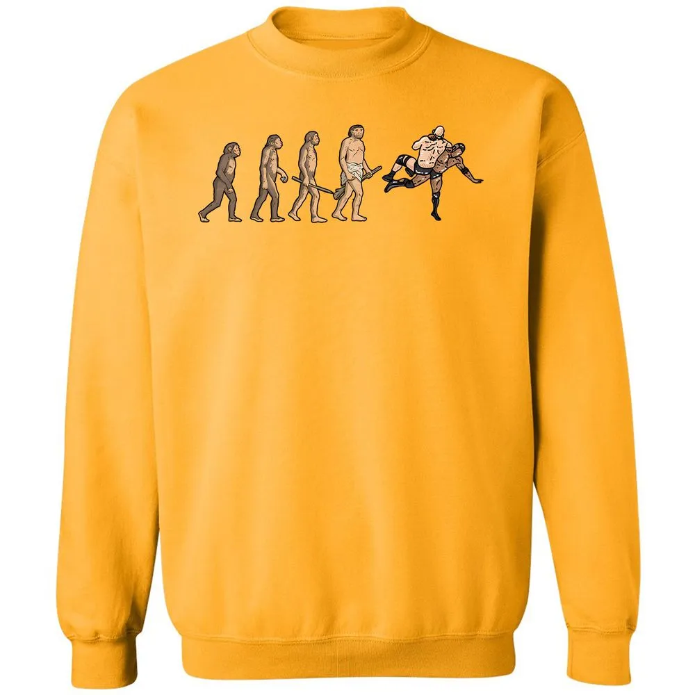 Classic Unisex Sweatshirt - JTF9MSFF - Gold - 11