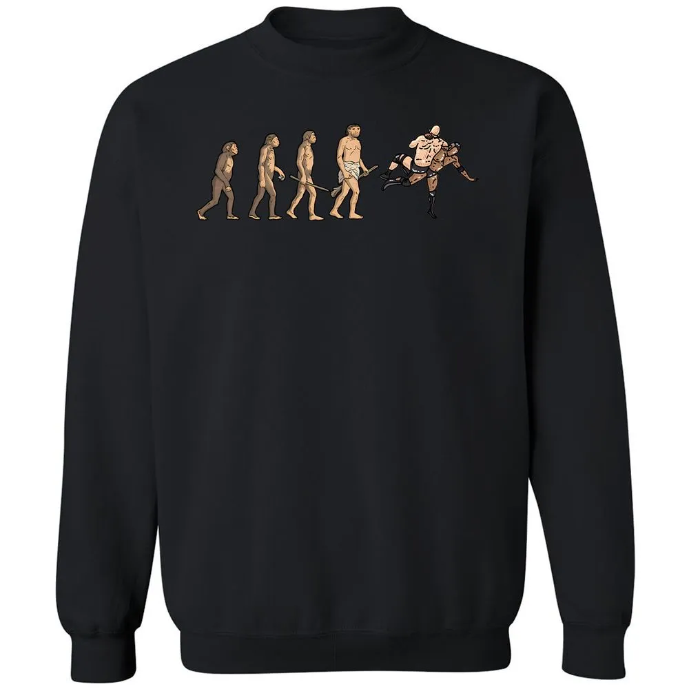 Classic Unisex Sweatshirt - JTF9MSFF - Black - 12