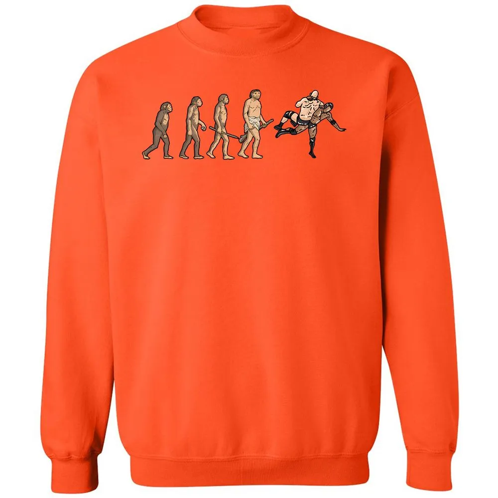 Classic Unisex Sweatshirt - JTF9MSFF - Orange - 10