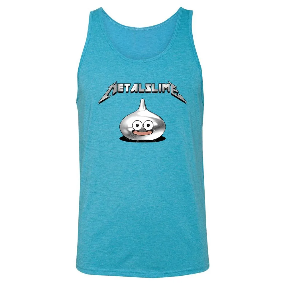 Unisex Jersey Tank - YMXU2DT2 - Aqua Triblend - 3