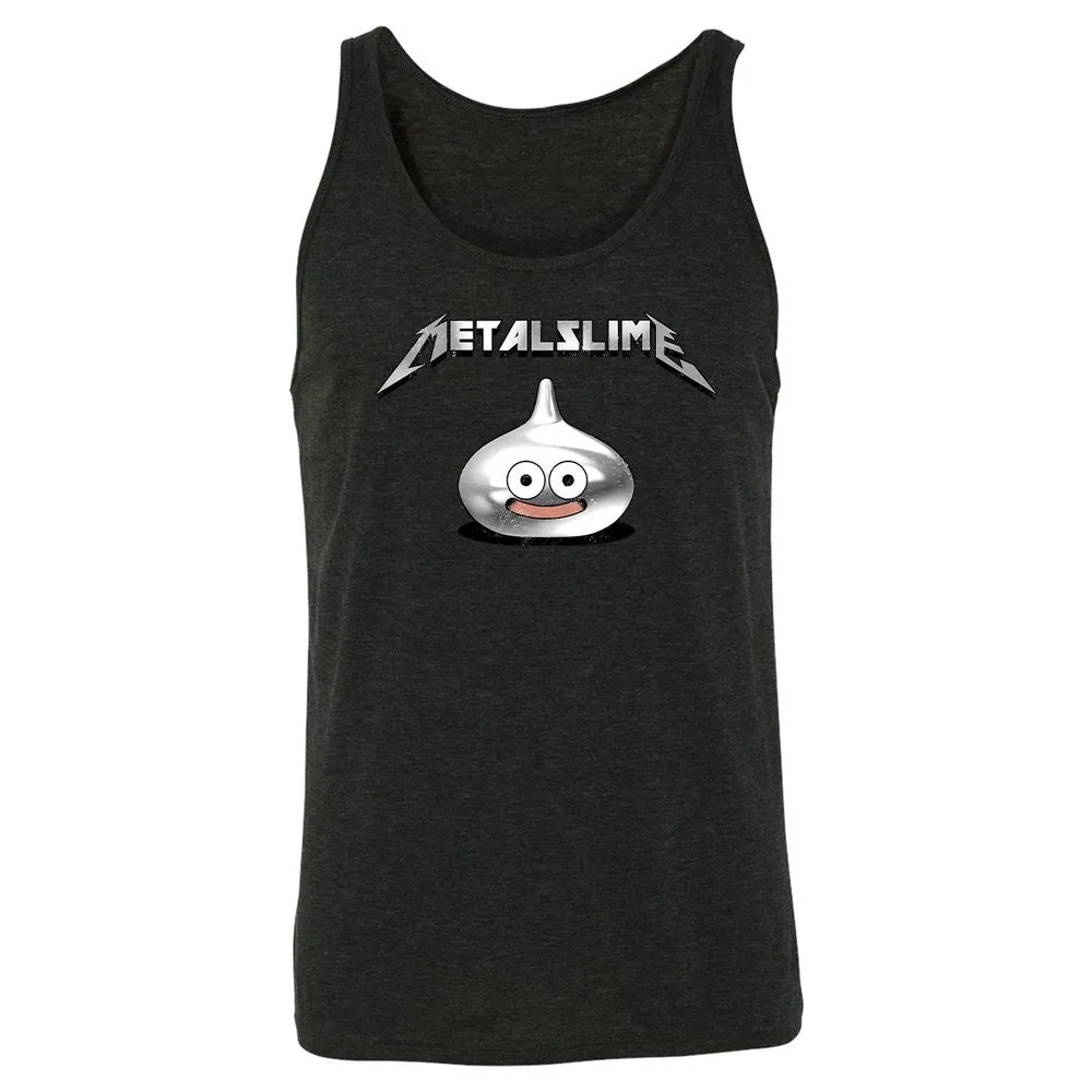 Unisex Jersey Tank - YMXU2DT2 - Charcoal Black Triblend - 5