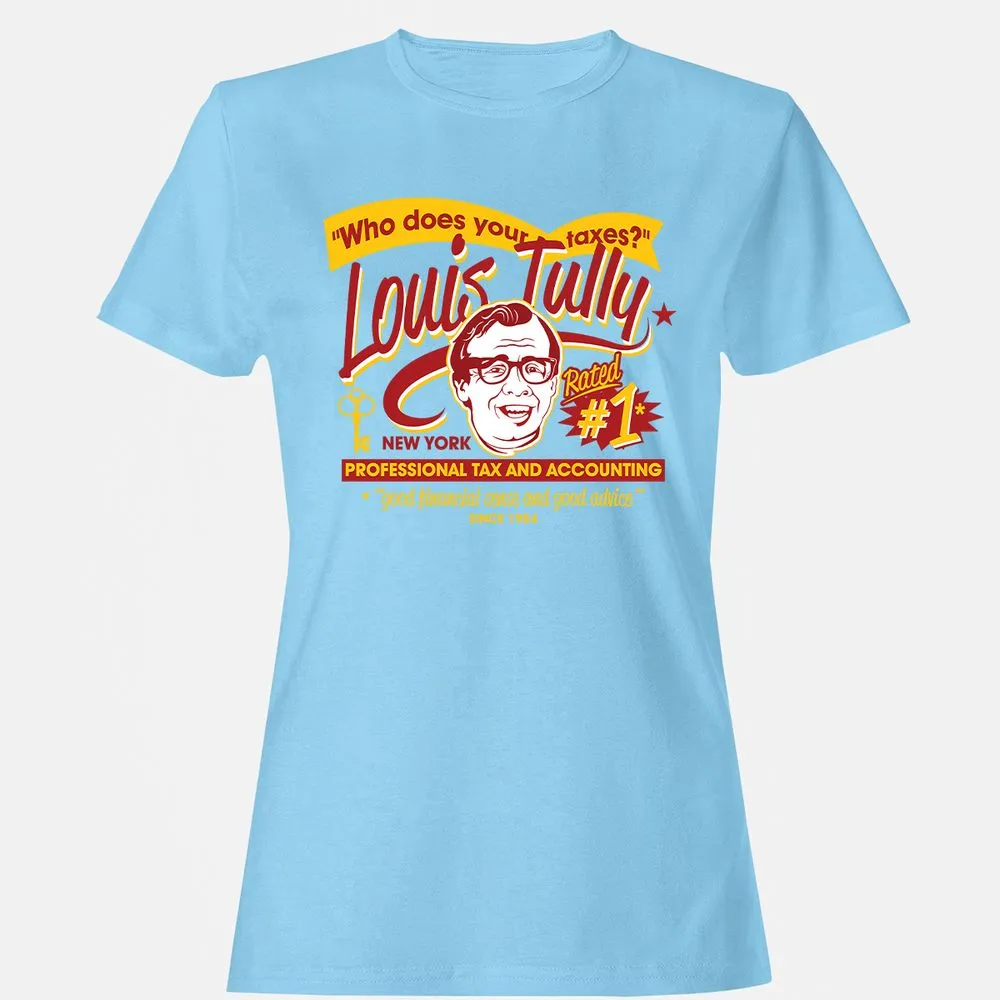 Women's T-Shirt - ZT3NM6FB - Light Blue - 8