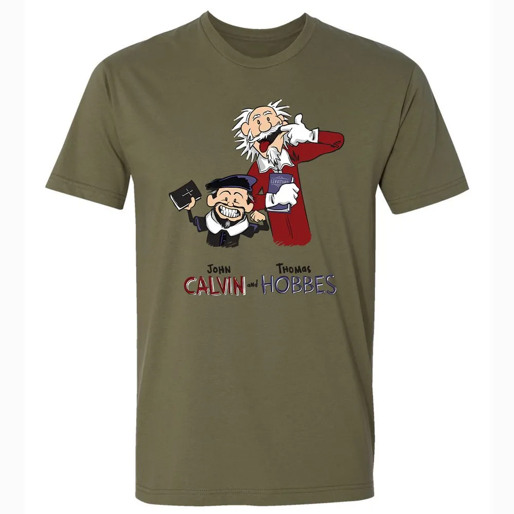 Premium Unisex T-Shirt - QE91DVDG - Military Green - 5
