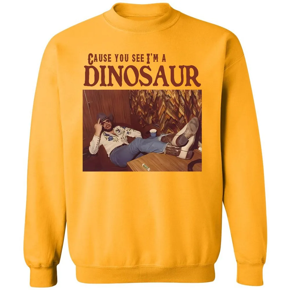 Classic Unisex Sweatshirt - A4CHQ9AW - Gold - 11