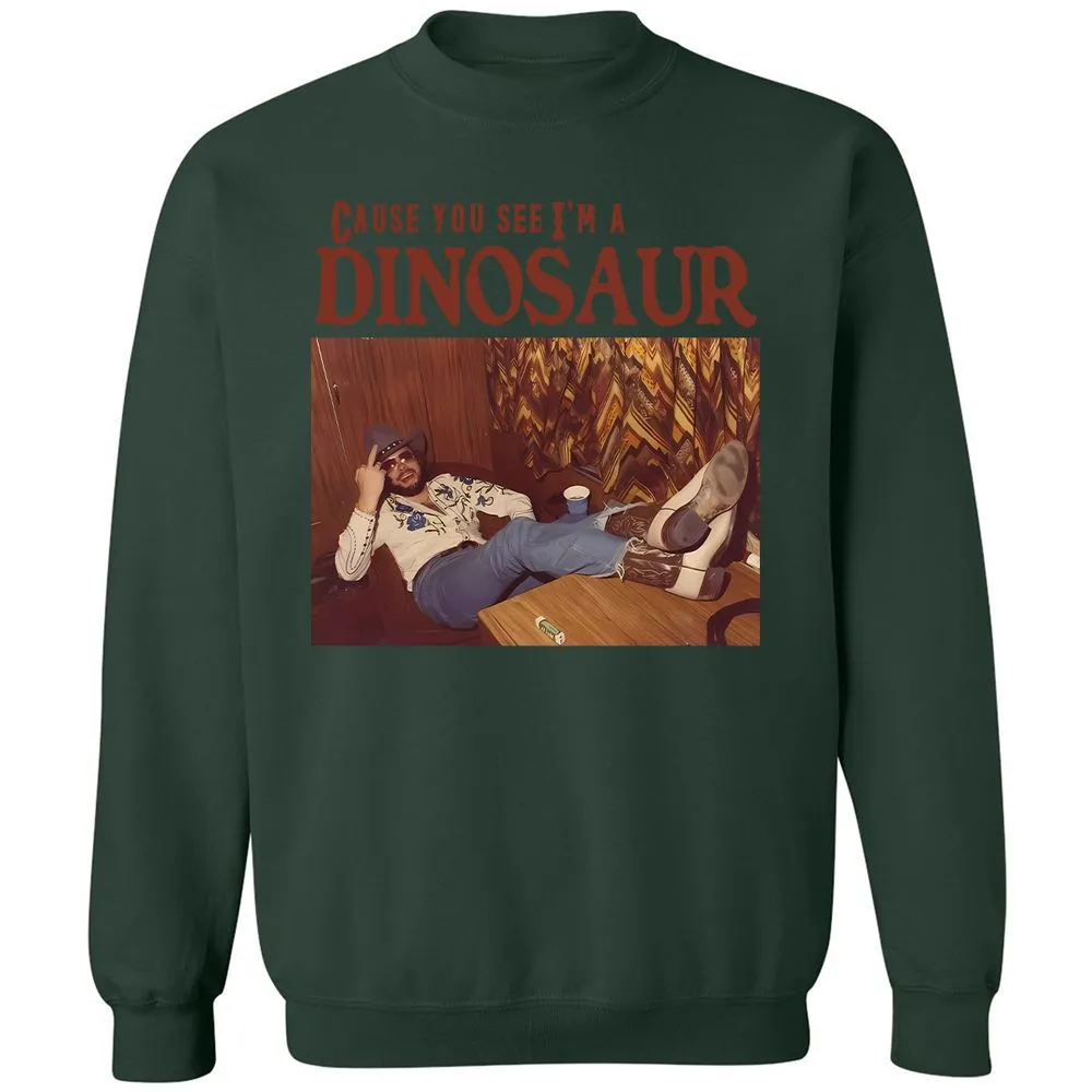 Classic Unisex Sweatshirt - A4CHQ9AW - Forest Green - 4