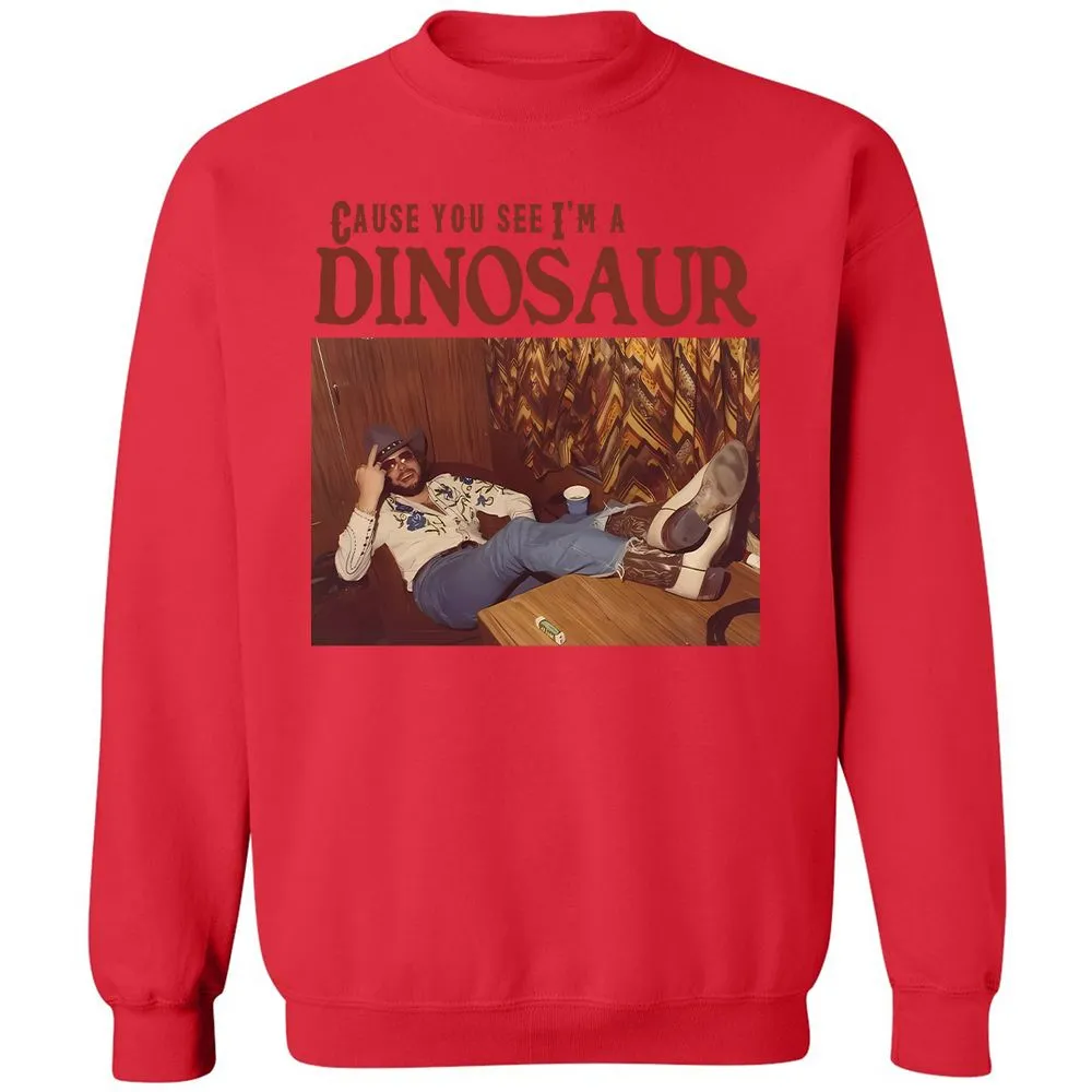 Classic Unisex Sweatshirt - A4CHQ9AW - Red - 5