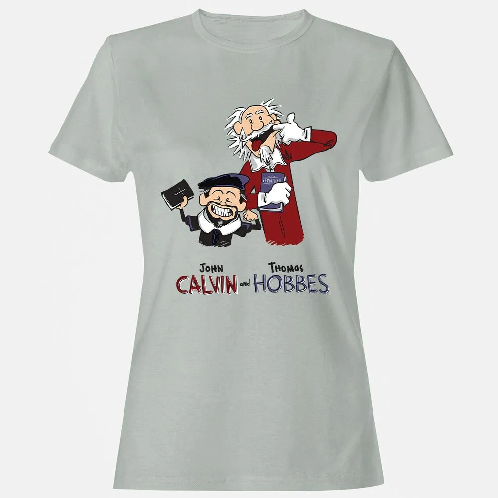 Women's T-Shirt - 4KGUVUXJ - Ash - 2