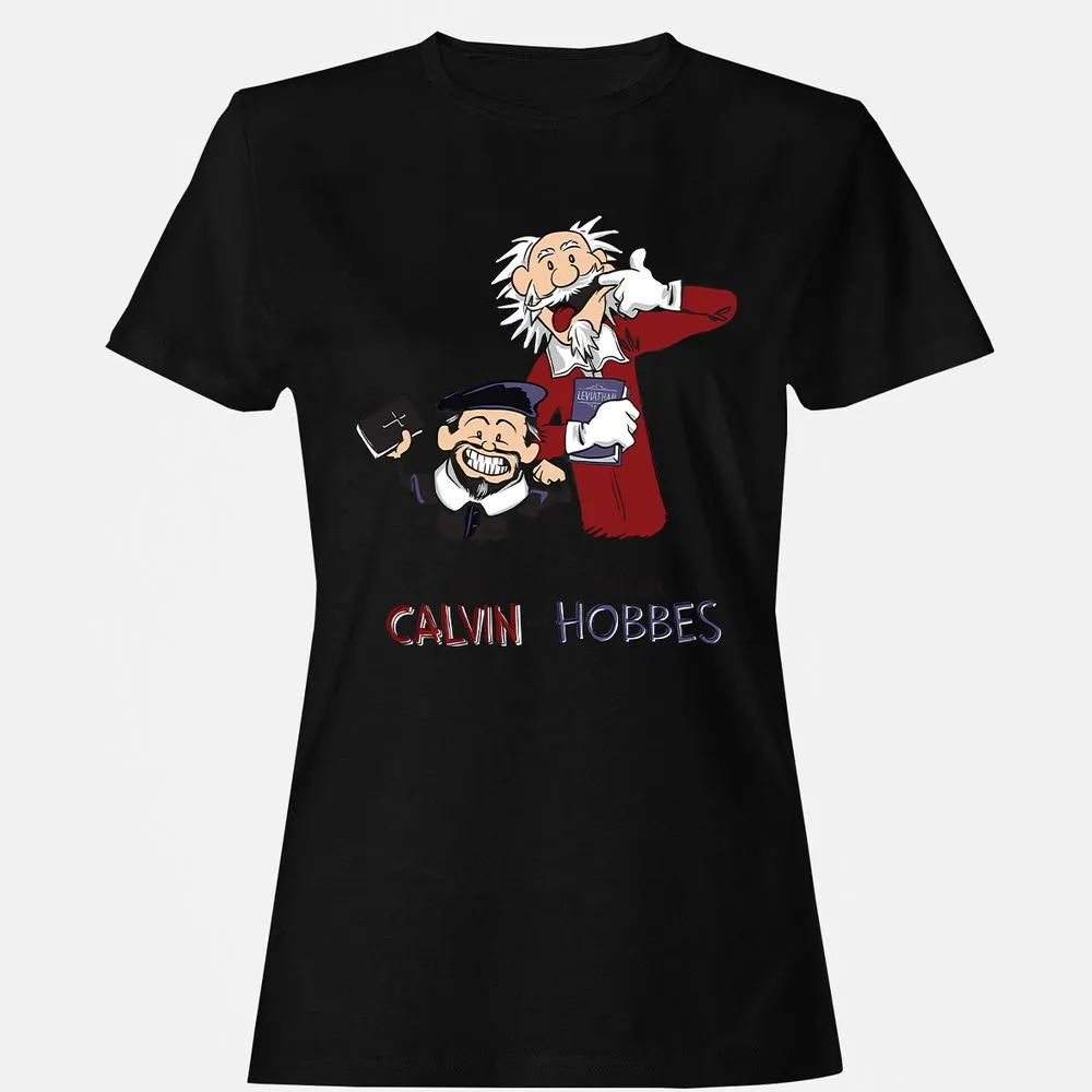 Women's T-Shirt - 4KGUVUXJ - Black - 16