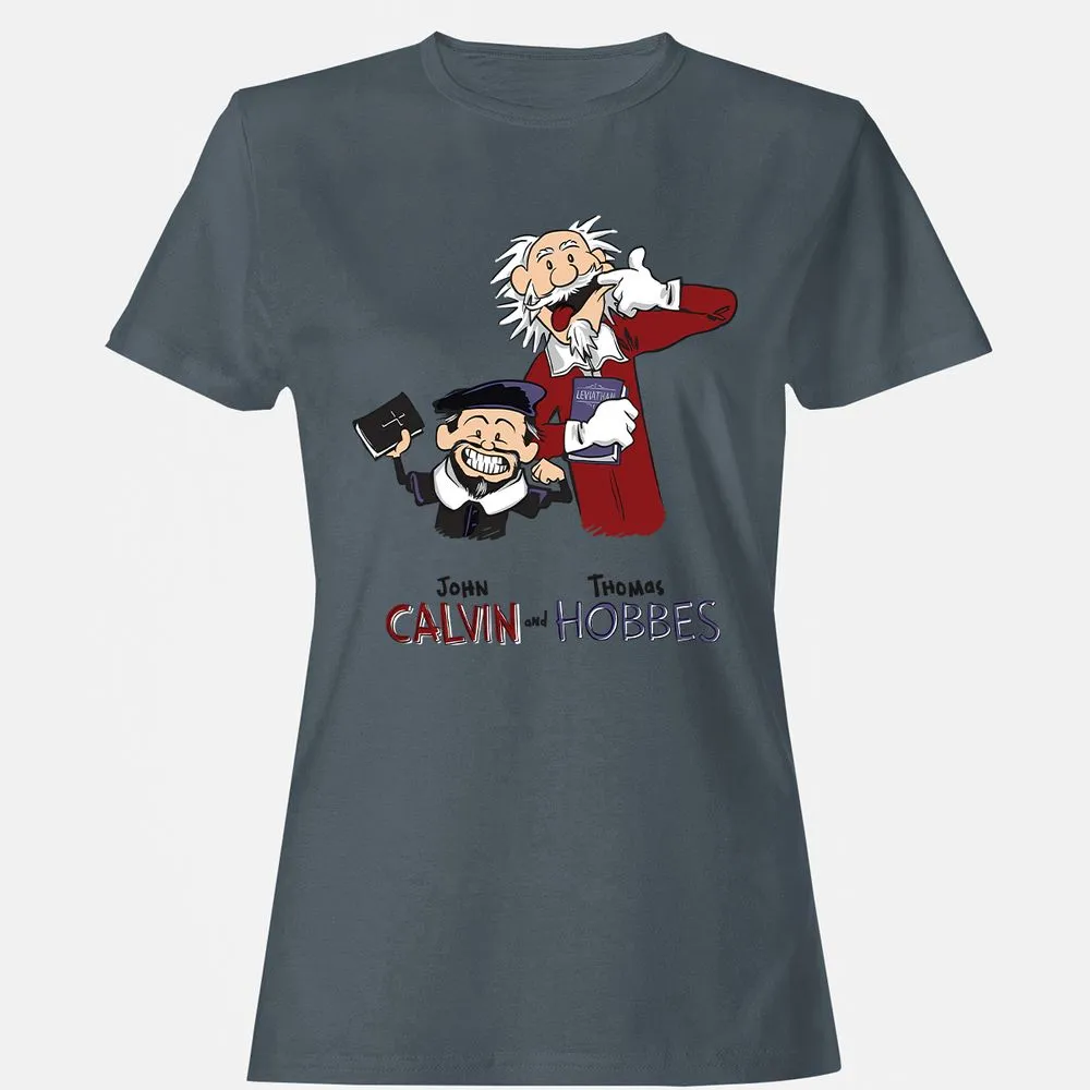 Women's T-Shirt - 4KGUVUXJ - Charcoal - 3
