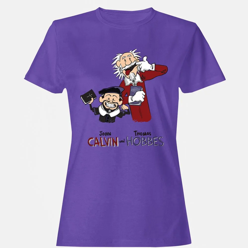 Women's T-Shirt - 4KGUVUXJ - Purple - 12