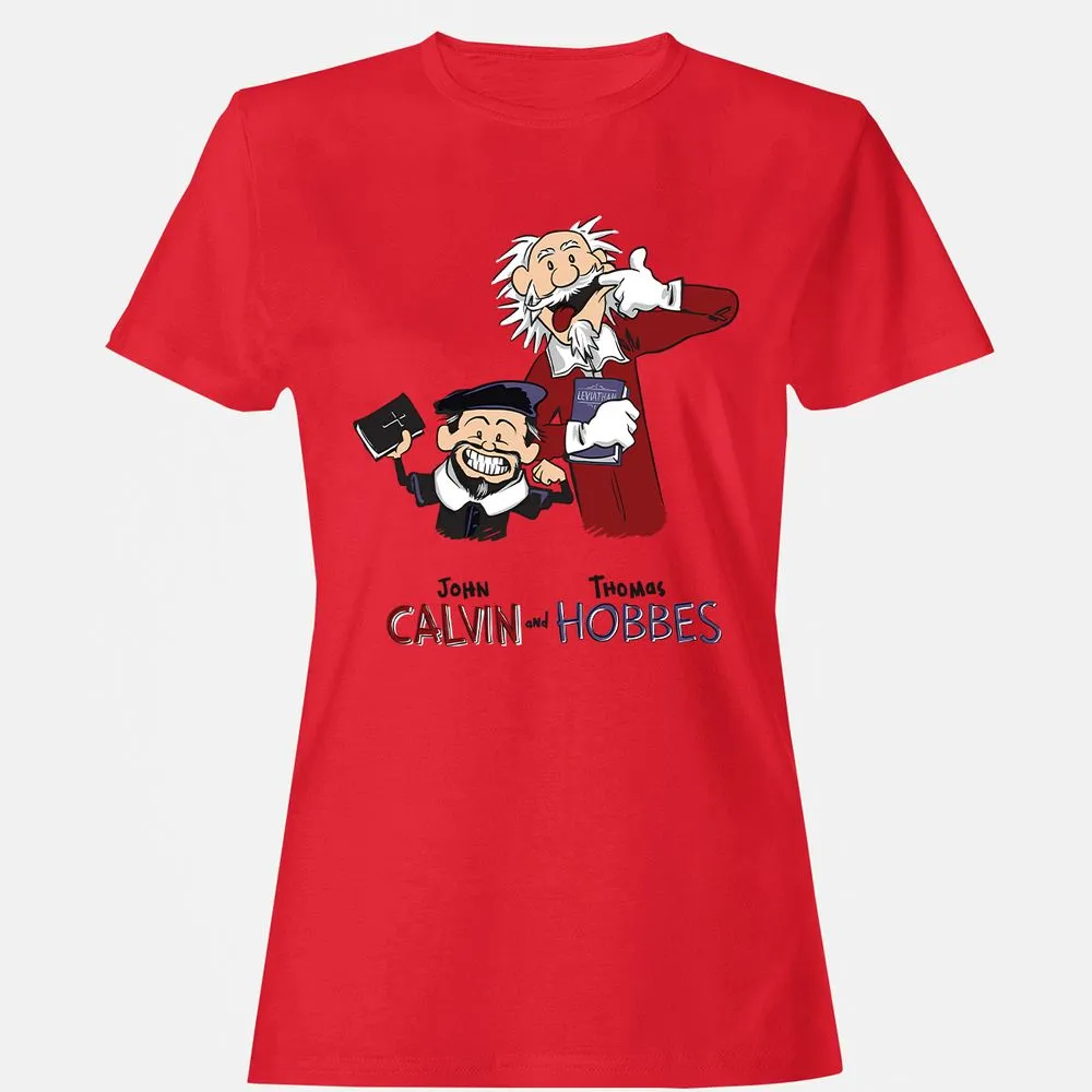 Women's T-Shirt - 4KGUVUXJ - Red - 13