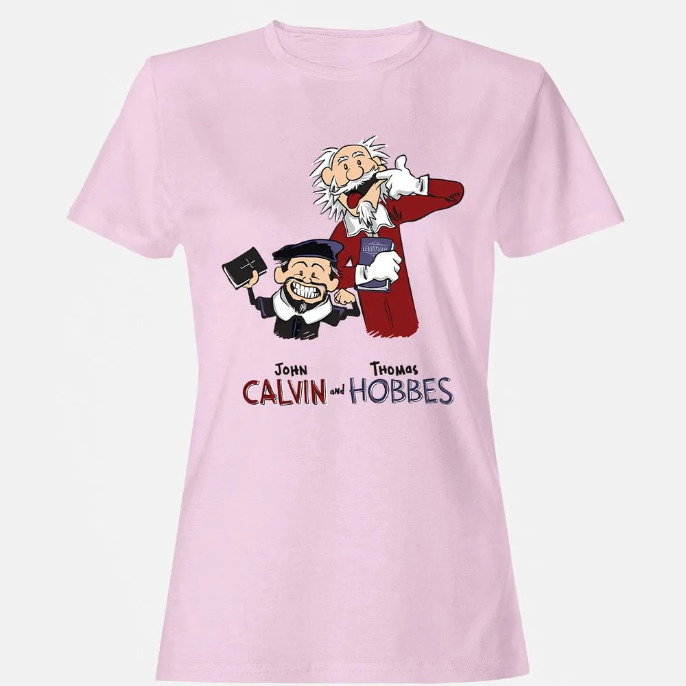 Women's T-Shirt - 4KGUVUXJ - Light Pink - 9