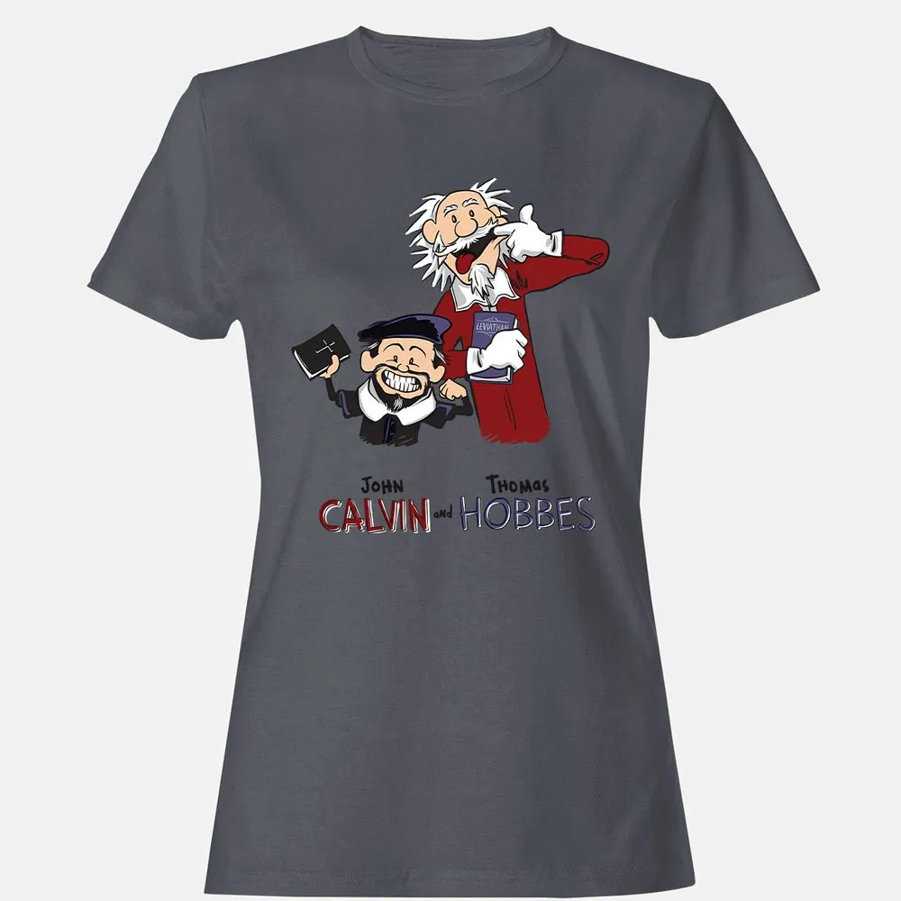 Women's T-Shirt - 4KGUVUXJ - Dark Heather - 5