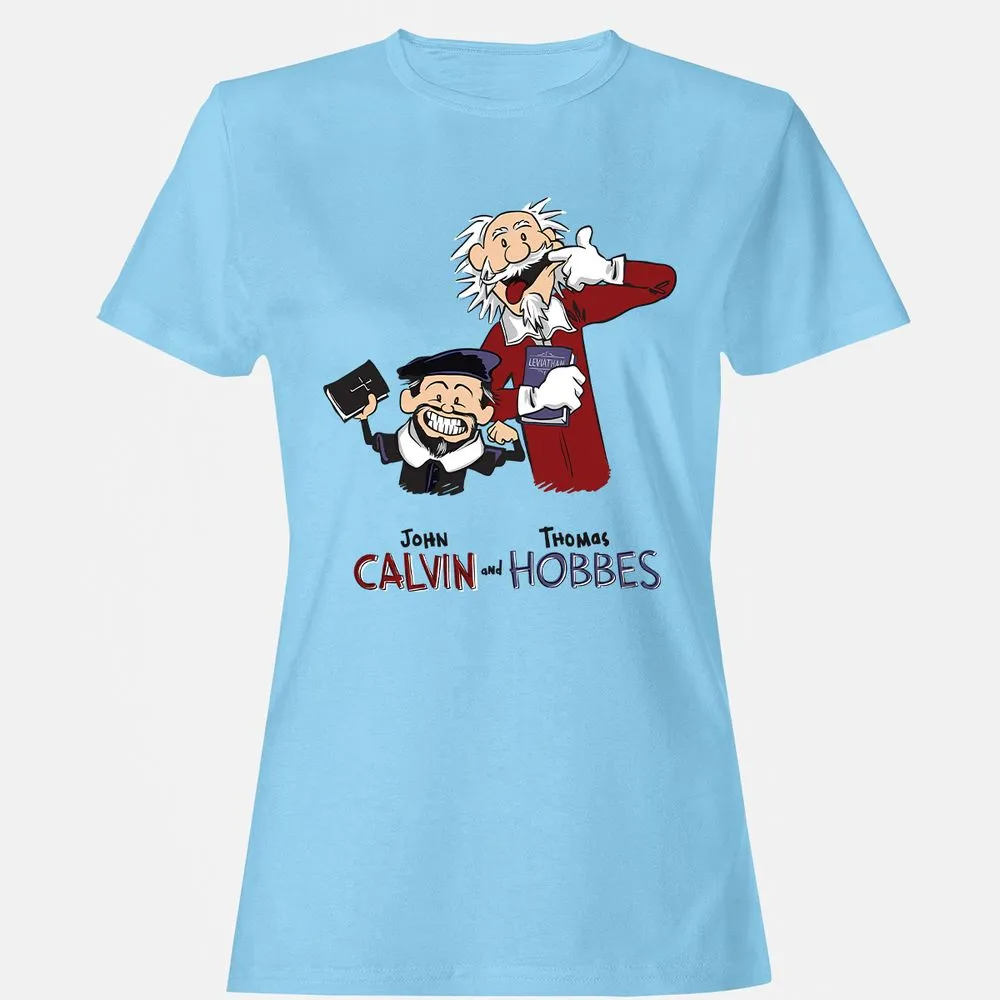Women's T-Shirt - 4KGUVUXJ - Light Blue - 8