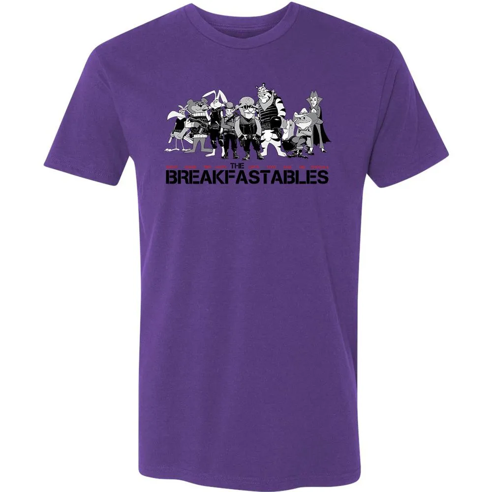 Premium Unisex T-Shirt - WFYMF7QF - Purple Rush - 7
