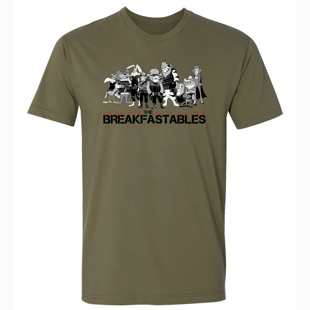 Premium Unisex T-Shirt - WFYMF7QF - Military Green - 5