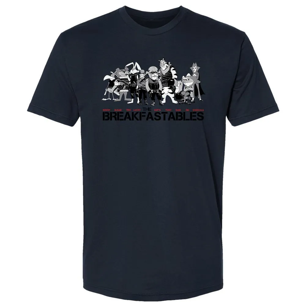Premium Unisex T-Shirt - WFYMF7QF - Midnight Navy - 14