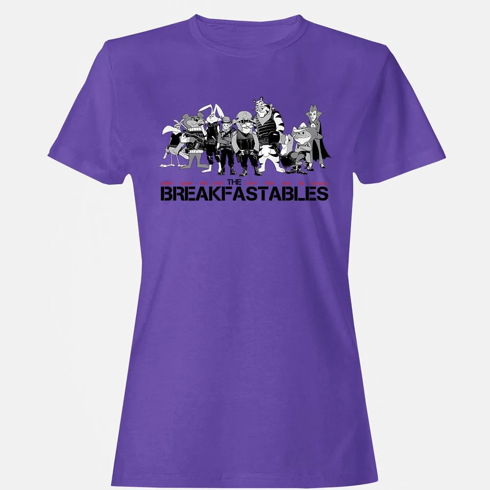 Women's T-Shirt - 5BD7Y4CT - Purple - 12