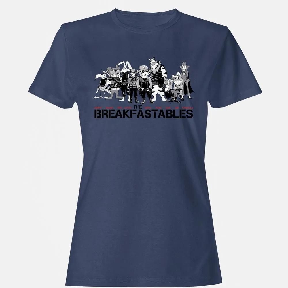 Women's T-Shirt - 5BD7Y4CT - Navy - 10