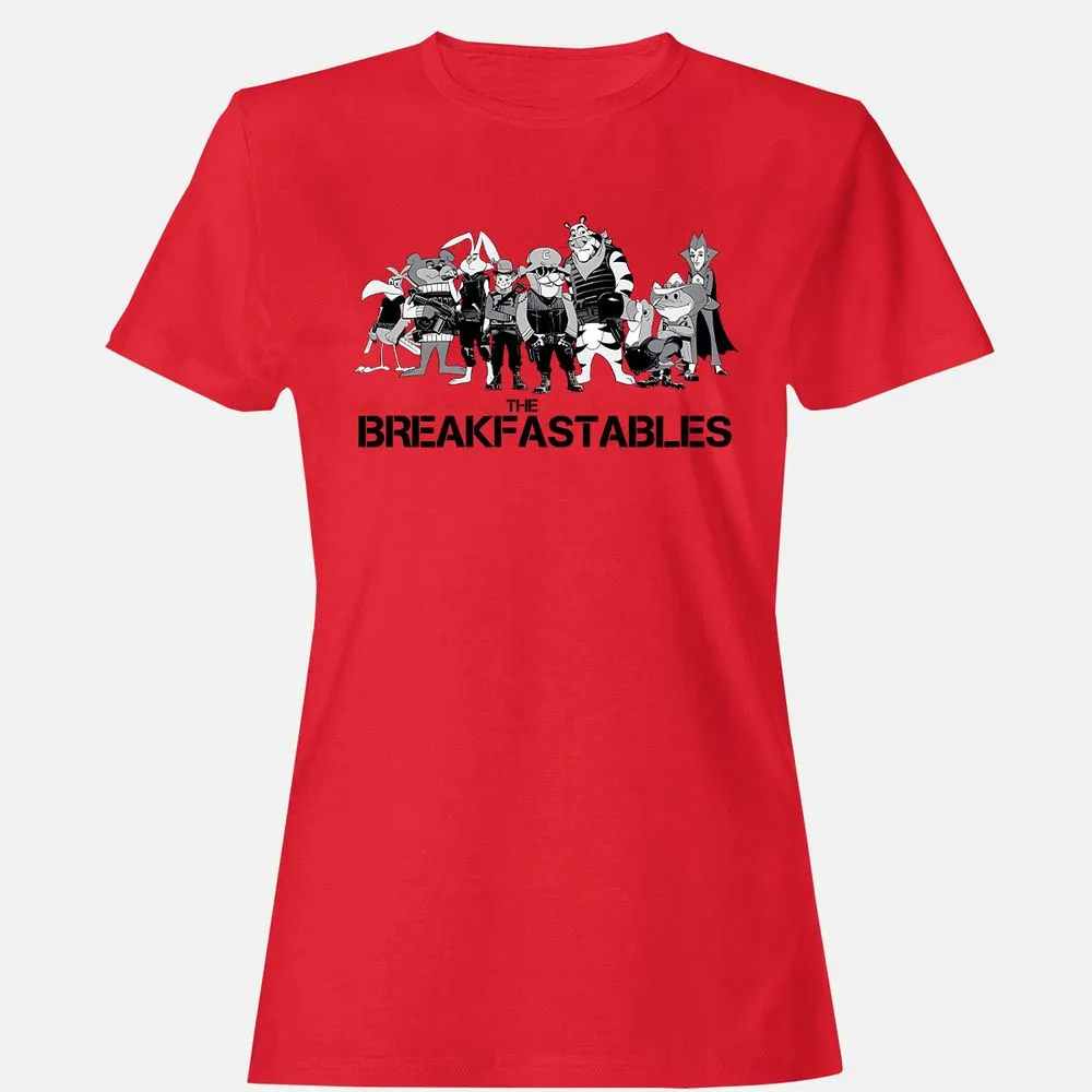 Women's T-Shirt - 5BD7Y4CT - Red - 13