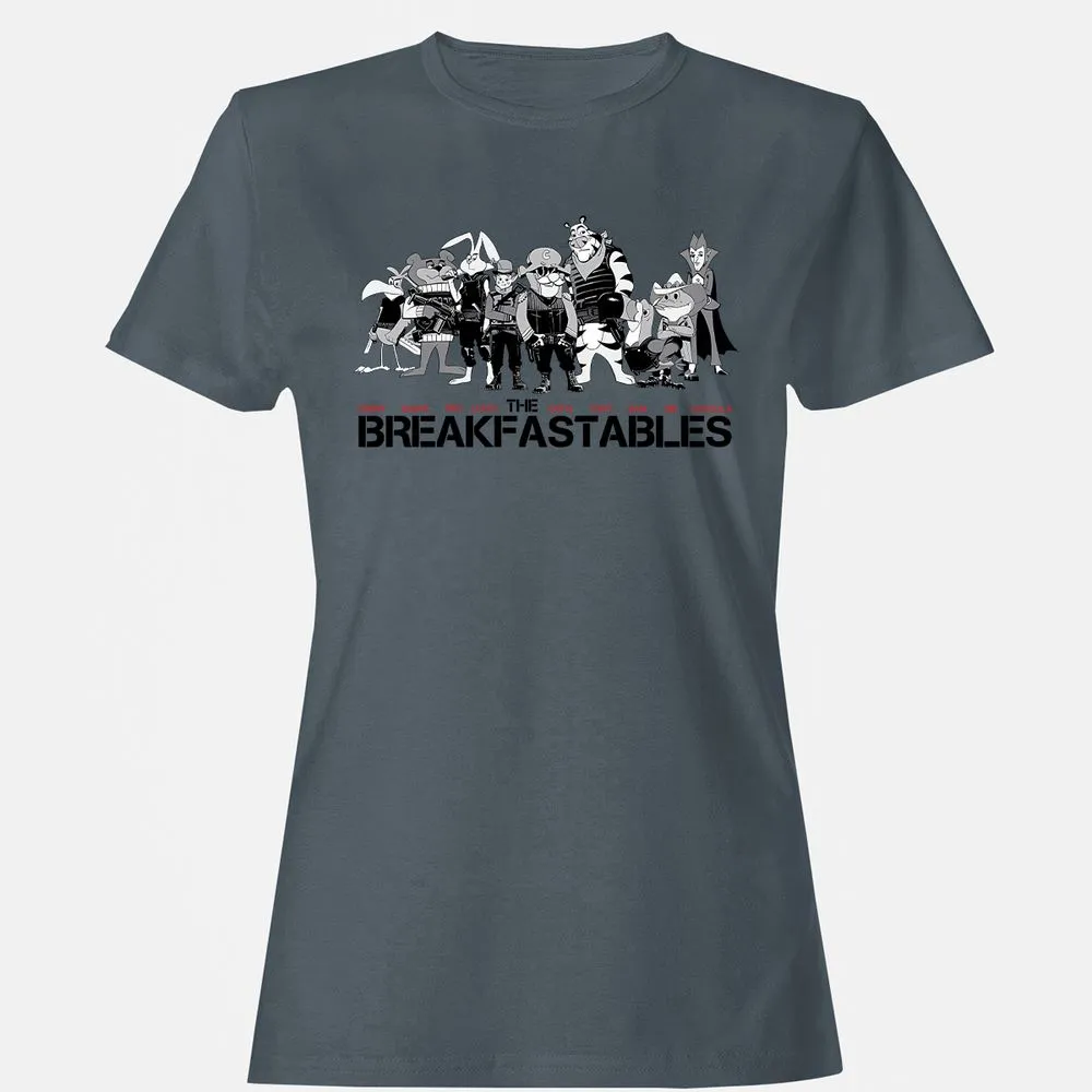 Women's T-Shirt - 5BD7Y4CT - Charcoal - 3