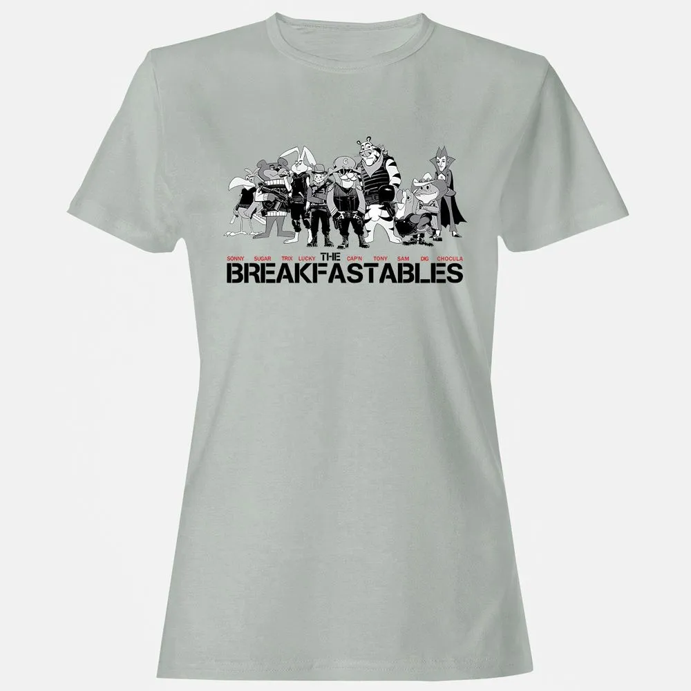 Women's T-Shirt - 5BD7Y4CT - Ash - 2