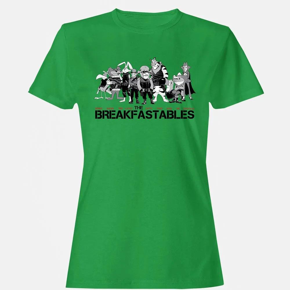 Women's T-Shirt - 5BD7Y4CT - Irish Green - 7