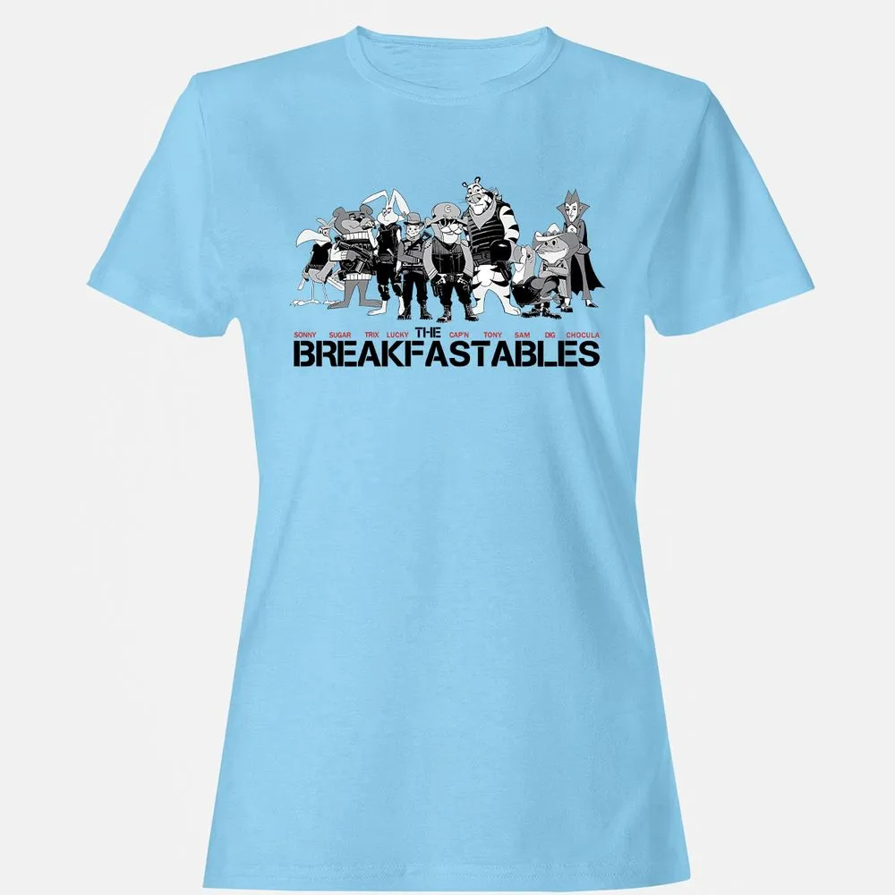 Women's T-Shirt - 5BD7Y4CT - Light Blue - 8
