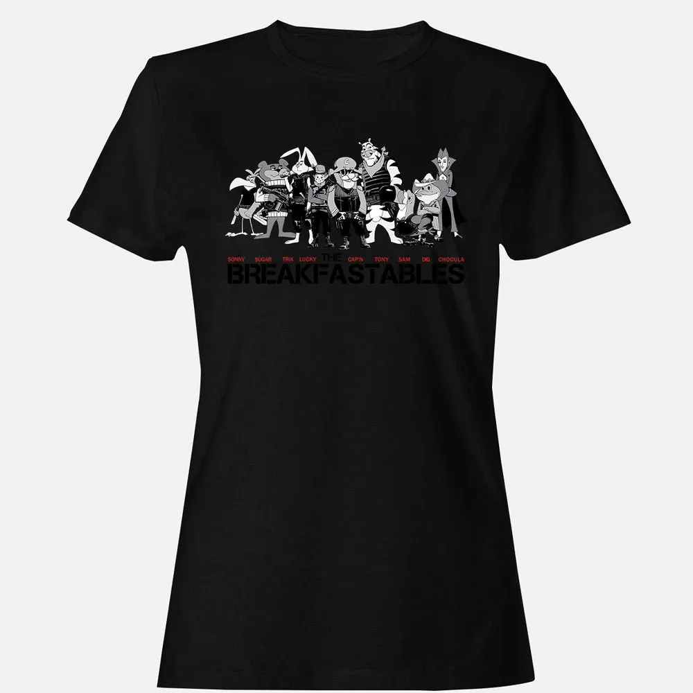 Women's T-Shirt - 5BD7Y4CT - Black - 16