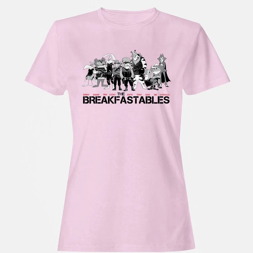 Women's T-Shirt - 5BD7Y4CT - Light Pink - 9