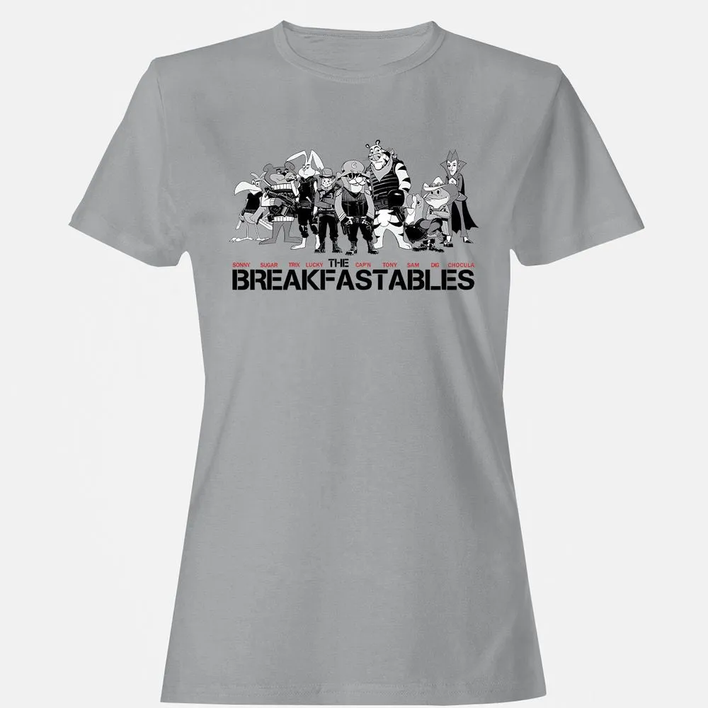 Women's T-Shirt - 5BD7Y4CT - Sport Grey - 15