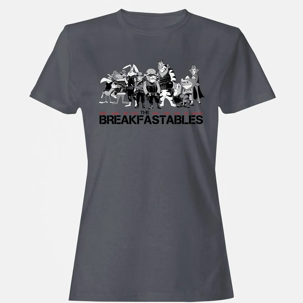 Women's T-Shirt - 5BD7Y4CT - Dark Heather - 5