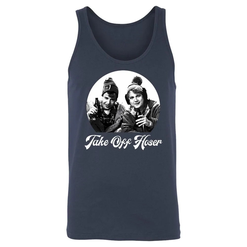 Unisex Jersey Tank - 7NPAFVU5 - Navy - 2