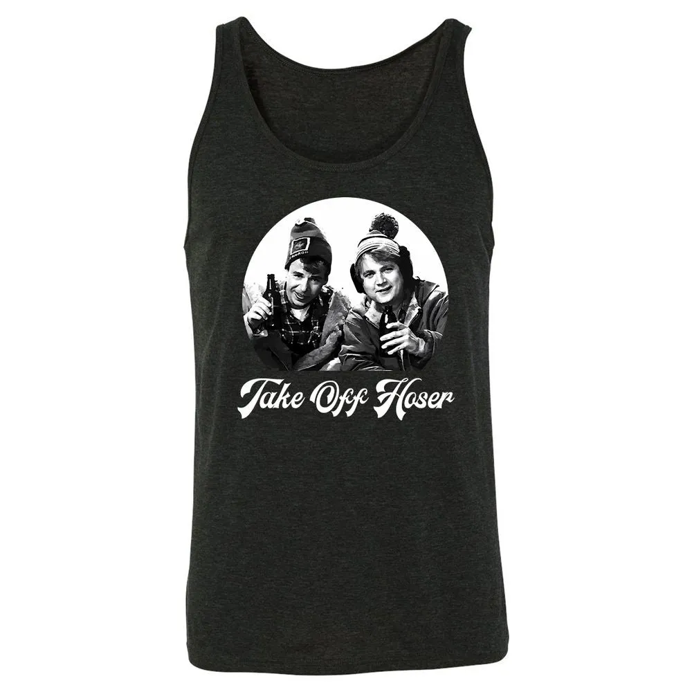 Unisex Jersey Tank - 7NPAFVU5 - Charcoal Black Triblend - 5