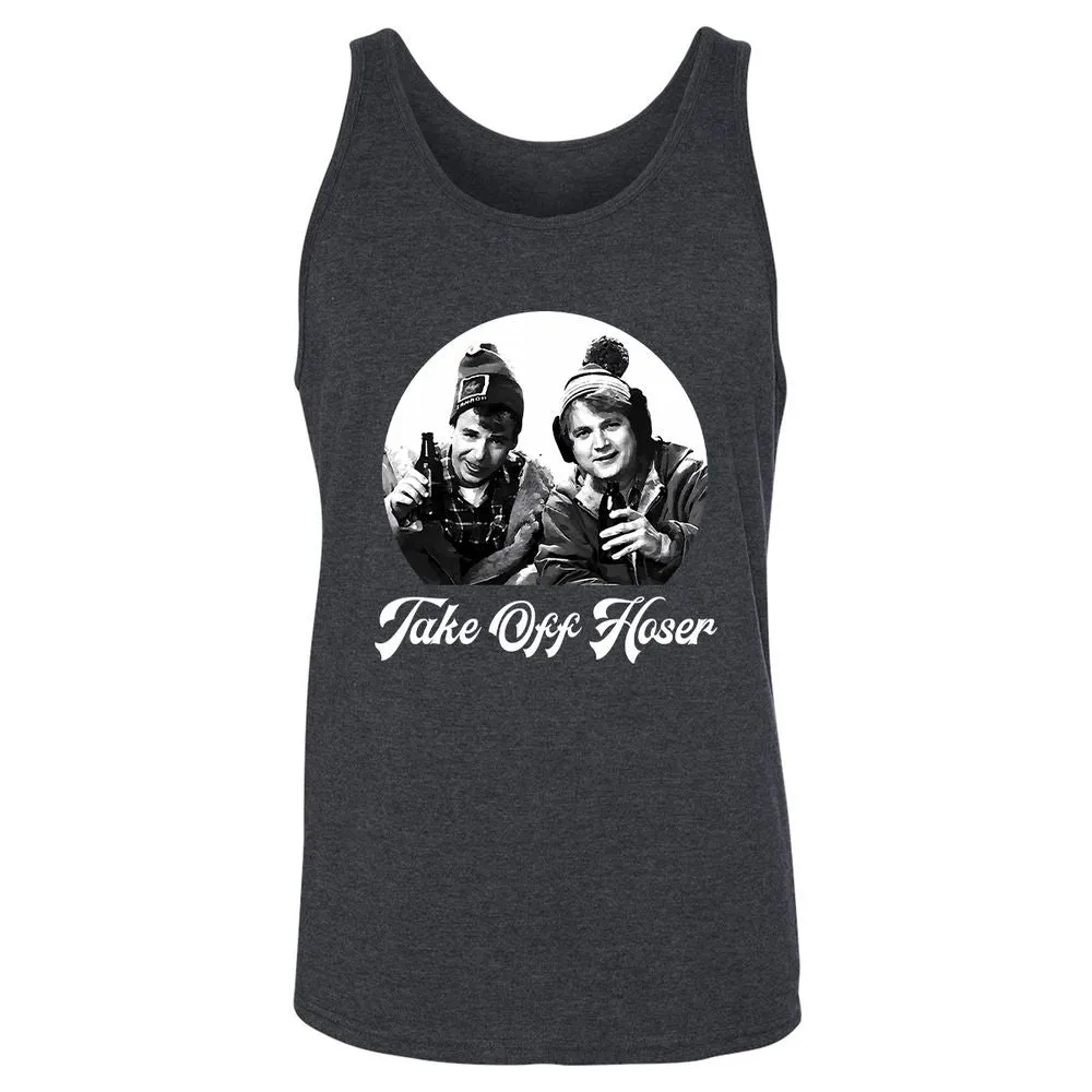 Unisex Jersey Tank - 7NPAFVU5 - Dark Grey Heather - 6