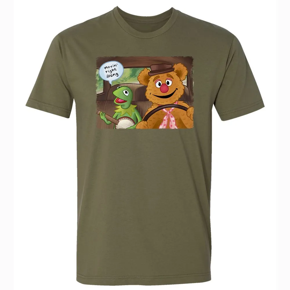 Premium Unisex T-Shirt - FNDMEHCB - Military Green - 5