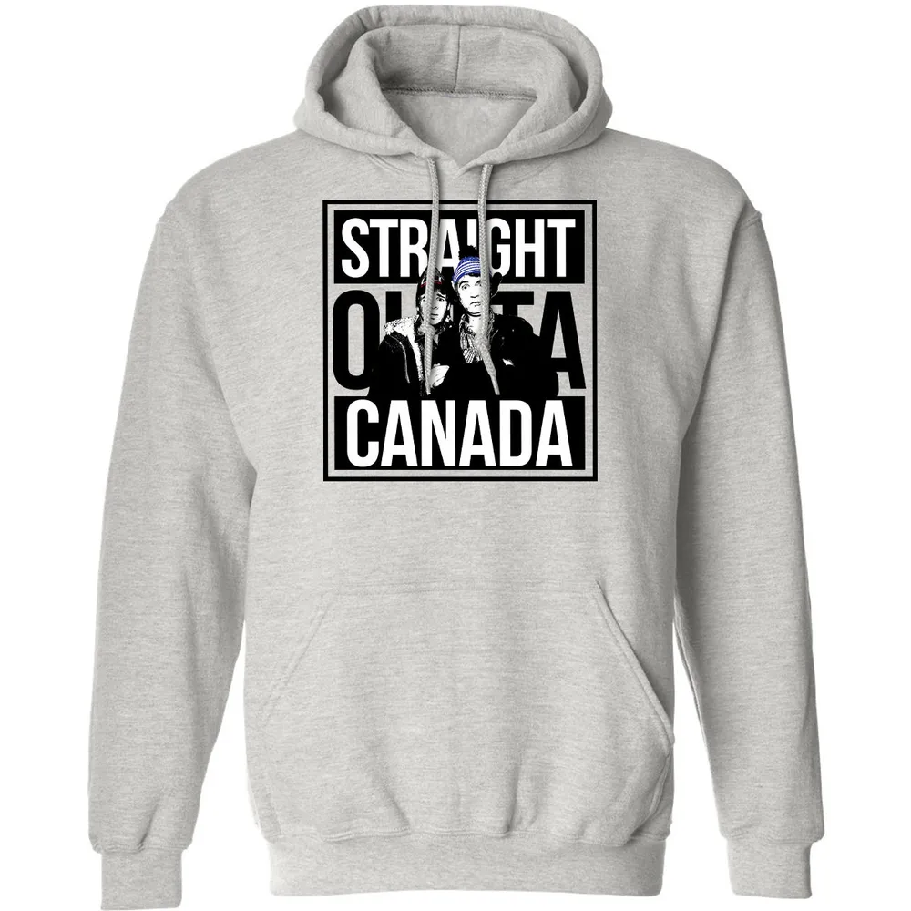 Straight Outta Canada Classic Unisex Hoodie - 10