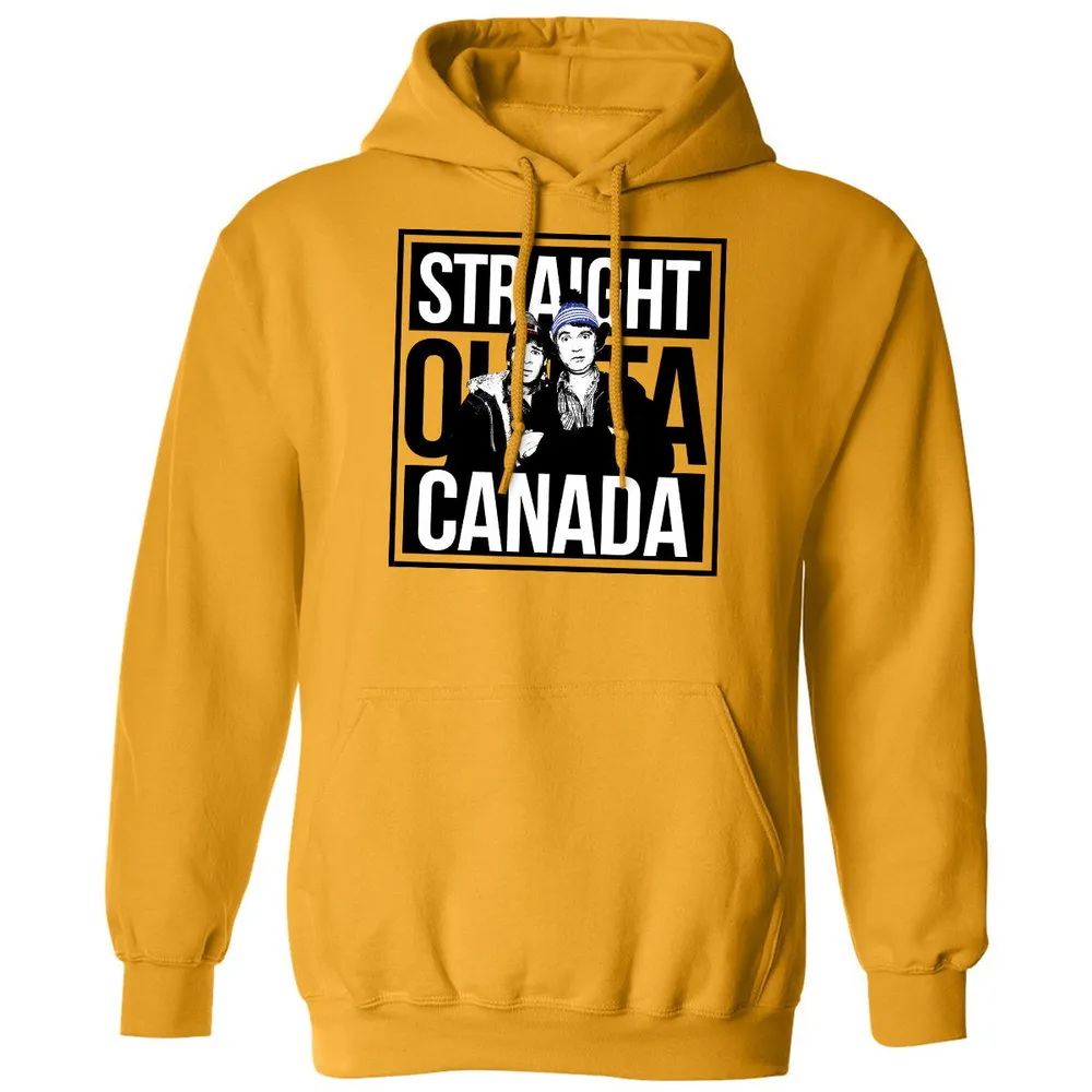 Straight Outta Canada Classic Unisex Hoodie - 9