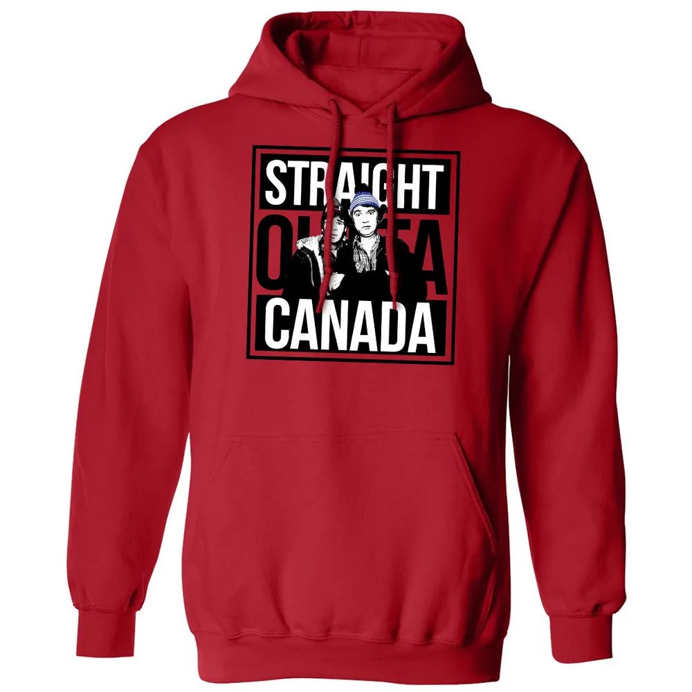 Straight Outta Canada Classic Unisex Hoodie - 12