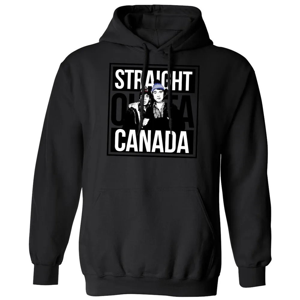 Straight Outta Canada Classic Unisex Hoodie - 8