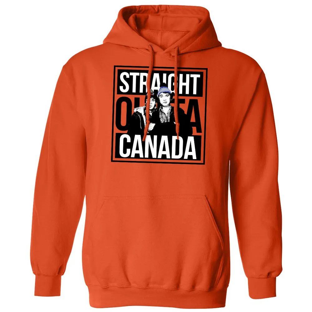 Straight Outta Canada Classic Unisex Hoodie - 7