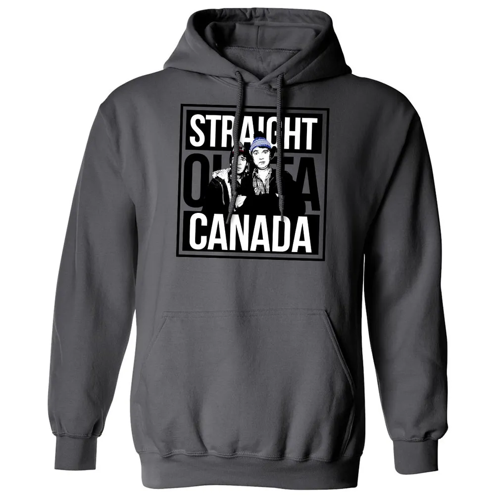 Straight Outta Canada Classic Unisex Hoodie - 6
