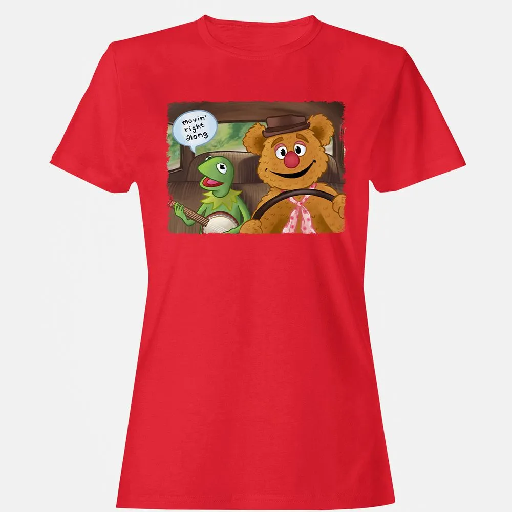 Women's T-Shirt - T5YE6YSF - Red - 13
