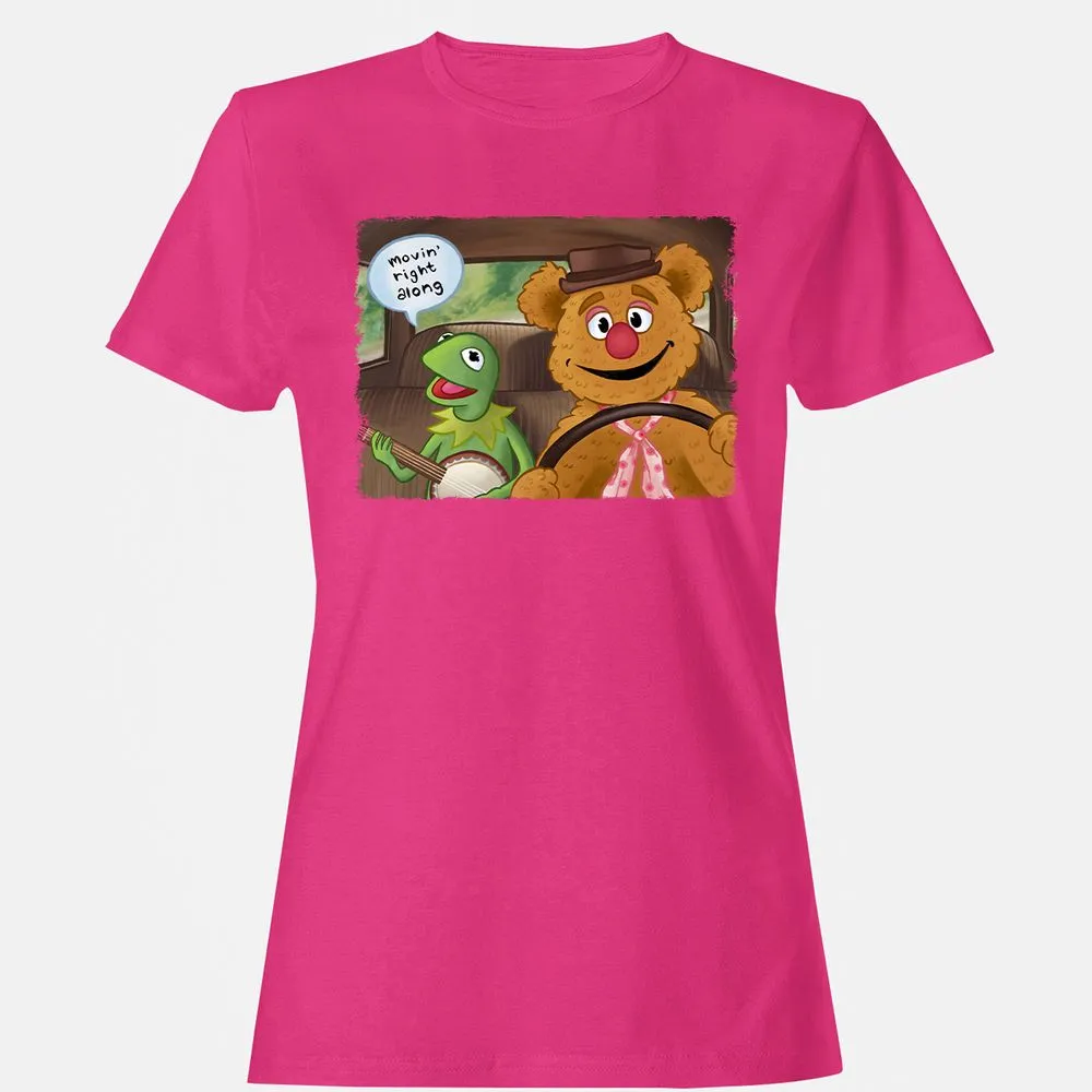 Women's T-Shirt - T5YE6YSF - Heliconia - 6