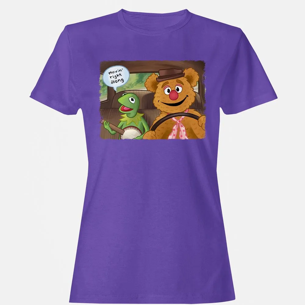 Women's T-Shirt - T5YE6YSF - Purple - 12