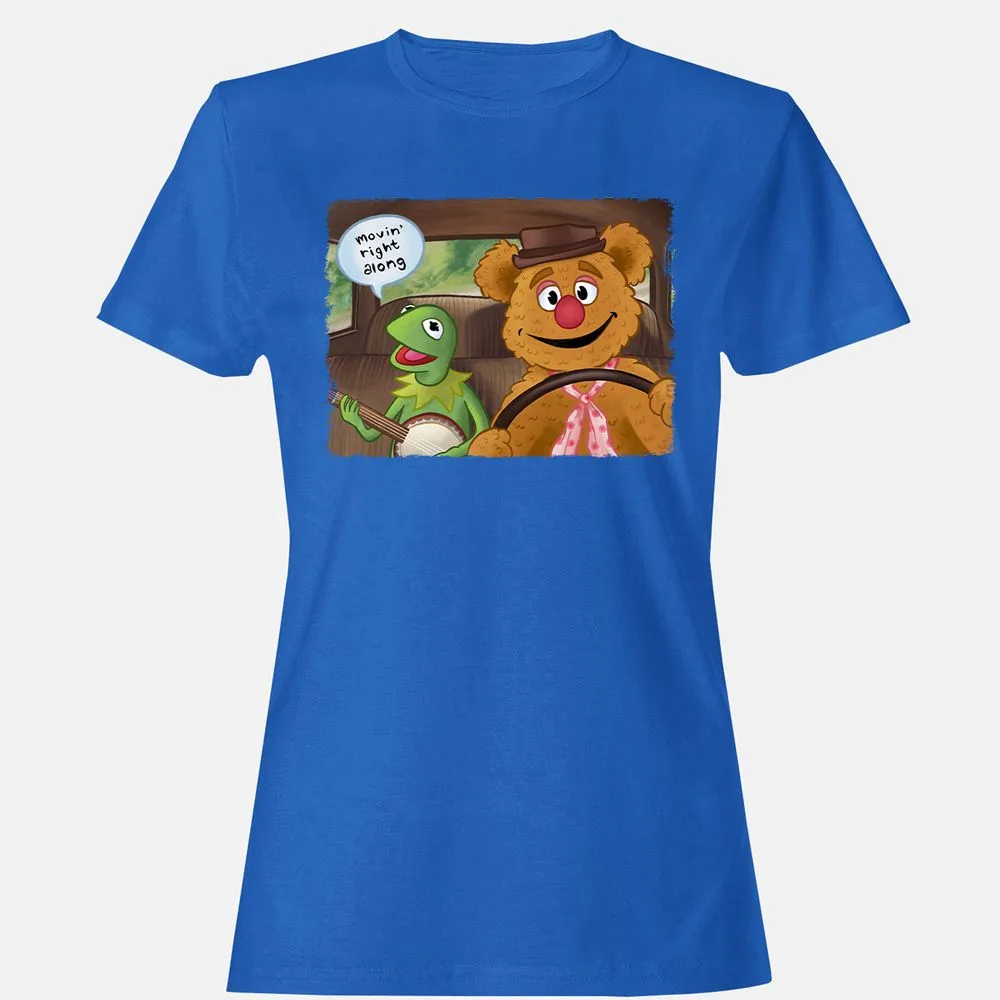 Women's T-Shirt - T5YE6YSF - Royal - 14